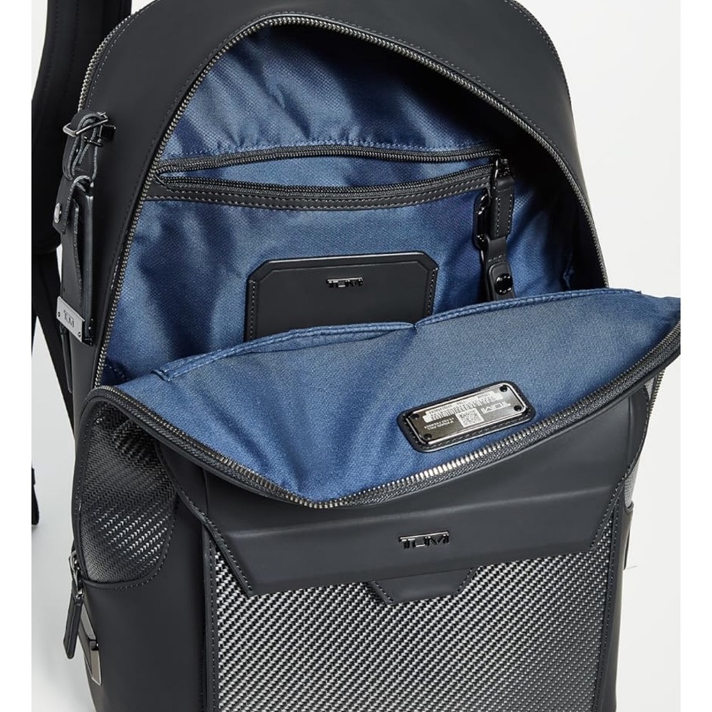 Tumi Cfx Ashton Marlow Backpack | Luxury | Rare Bag - Picture 11 of 11
